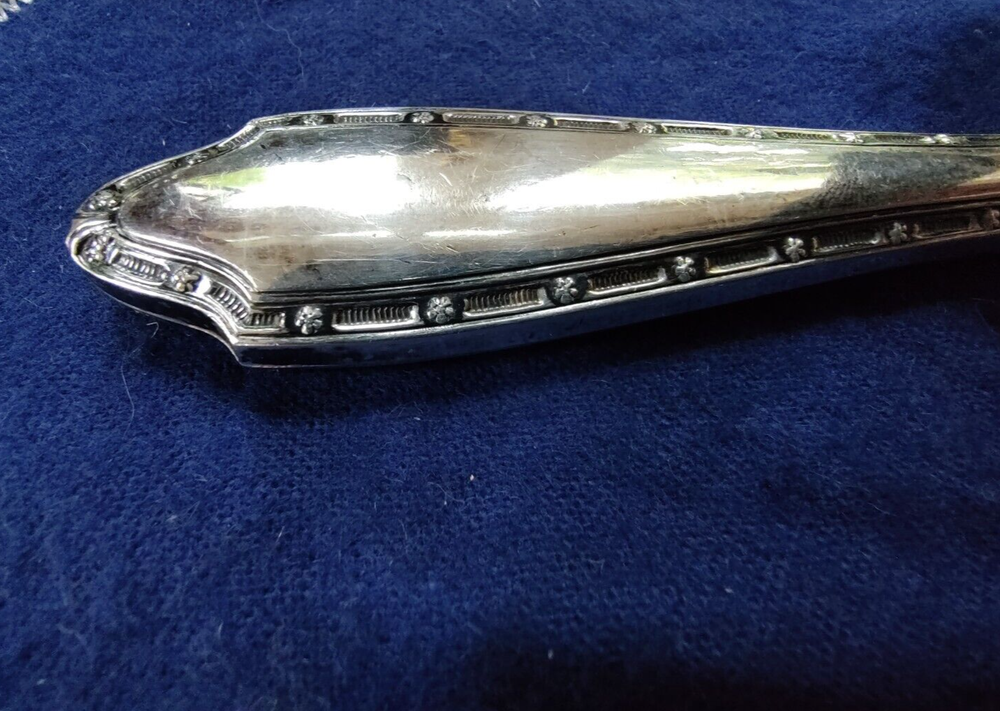 Weidlich Sterling Silver Devon CAKE SERVER 9 1/2"