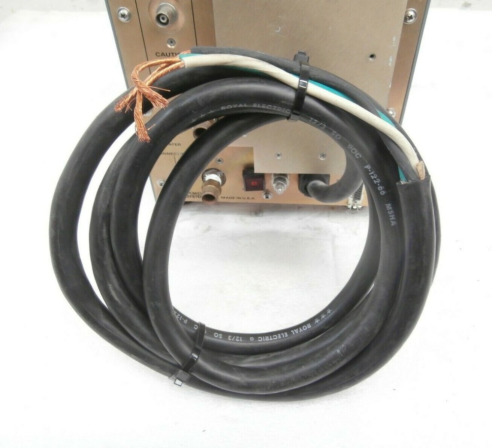 LPG-1A ENI Power Systems LPG-6A RF Generator Tested Not Working