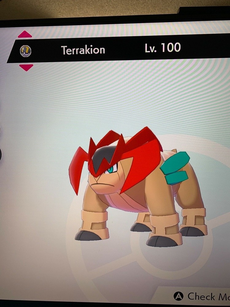 3 Shiny Bundle Cobalion , Terrakion , Virizion Pokemon Shield 