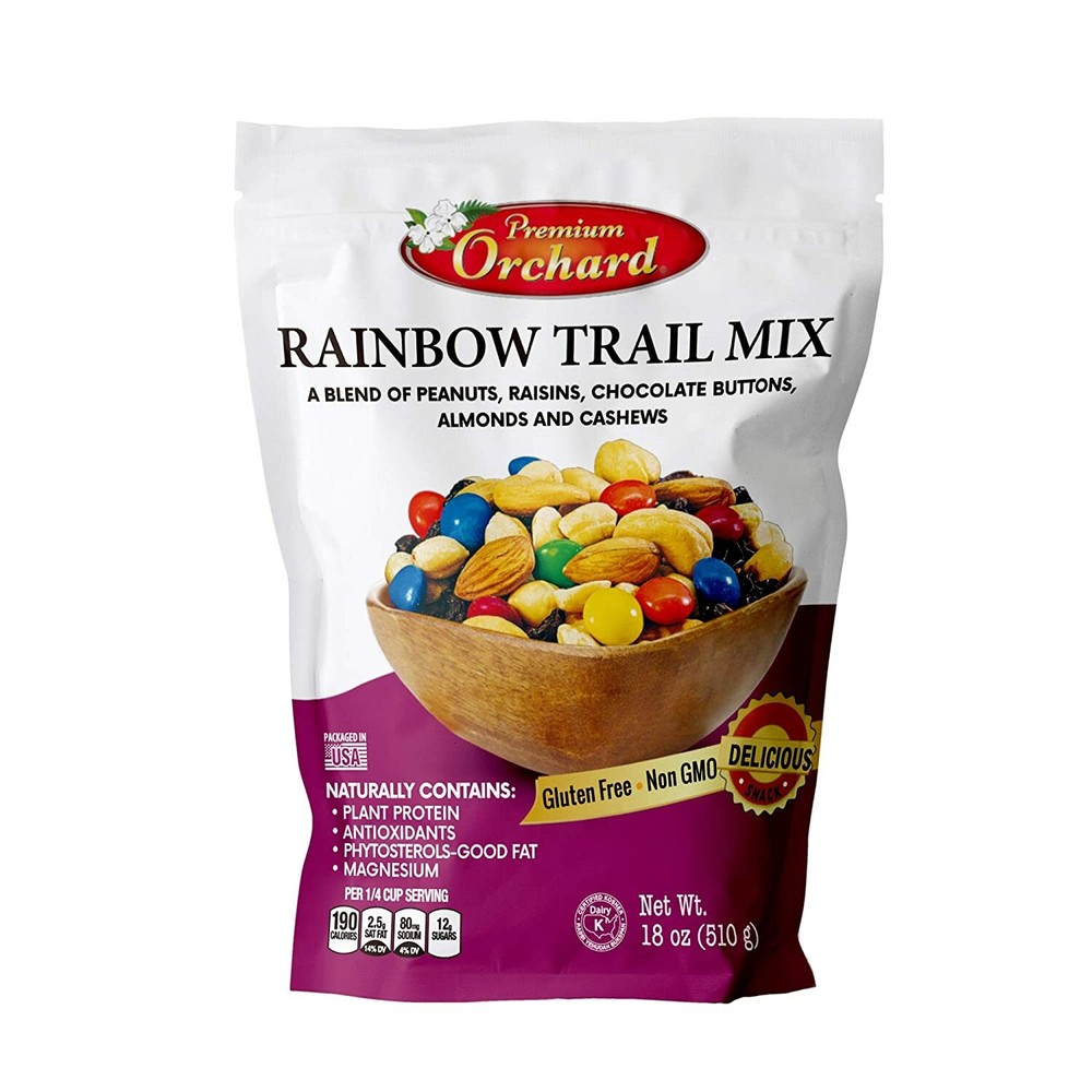 Rainbow Trail Mix - Premium Orchard