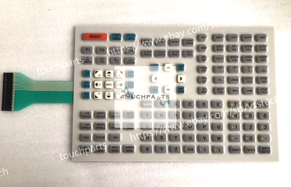 Keypad Rubber for 61-0202 HAAS CNC Lathe Machine Operation Front Panel 93610202
