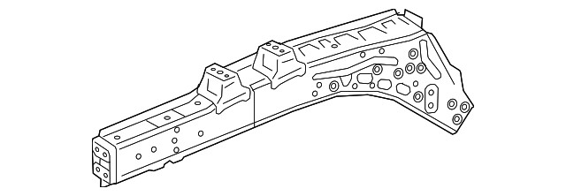 Genuine GM Front Rail 84784167