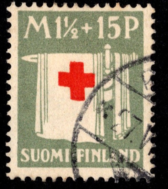 Finland Scott B3 Used.