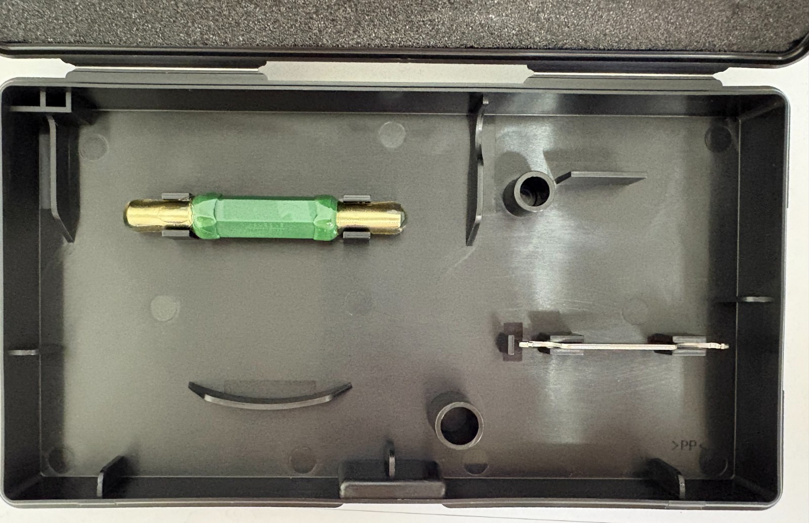 3-4" MITUTOYO MCROMETER 103-218 NEW RATCHET THIMBLE CARBIDE FACE .0001"