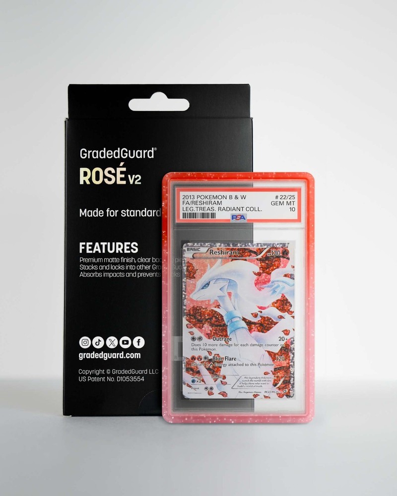 Graded Guard Rose V2 (PSA) (x4)