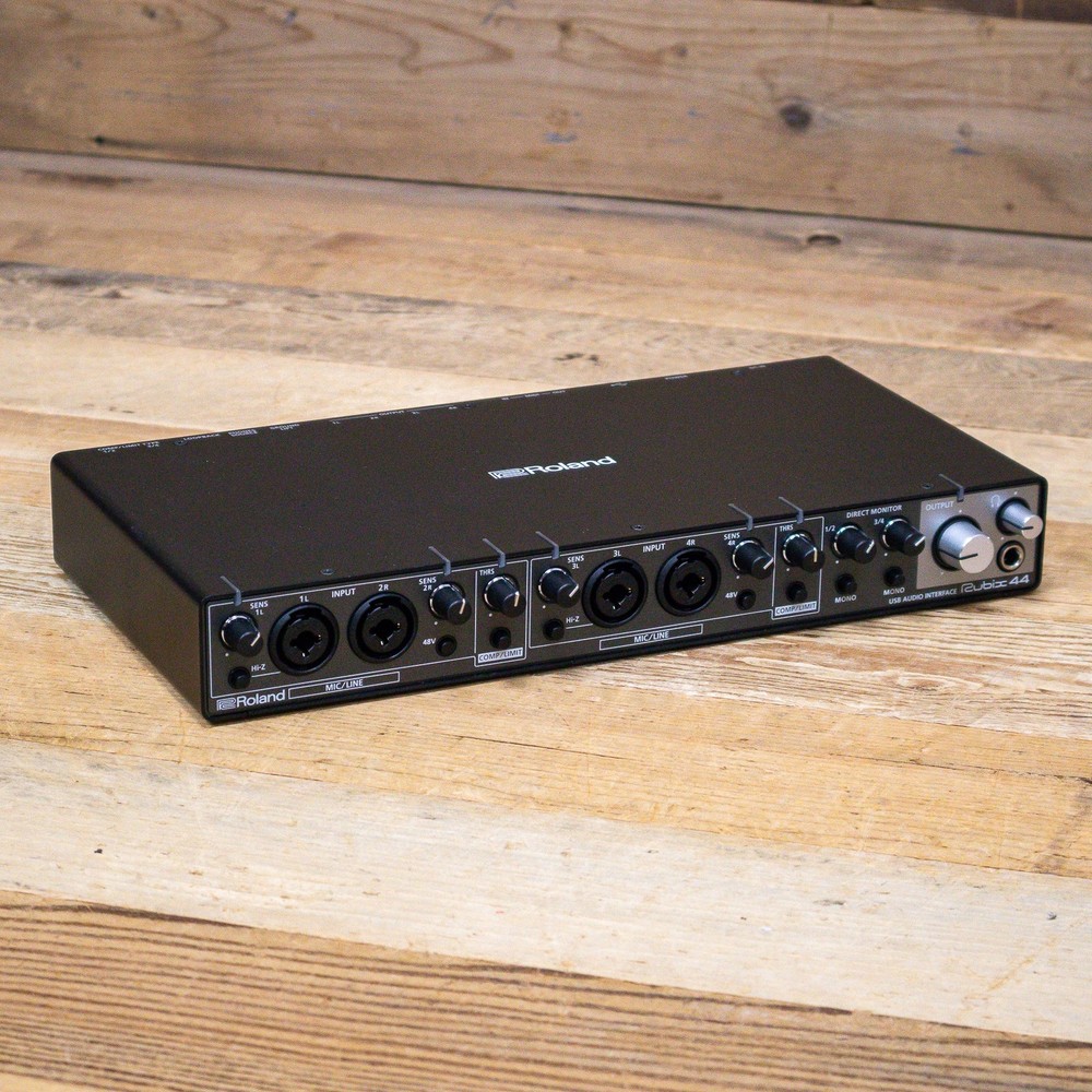 B-Stock Roland Rubix44 4-in/4-out USB Audio Interface