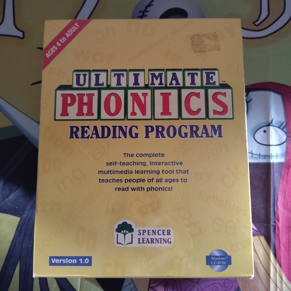Ultimate Phonics Reading Program Version 1.0Spencer Learning   - Ages 4 To Adult