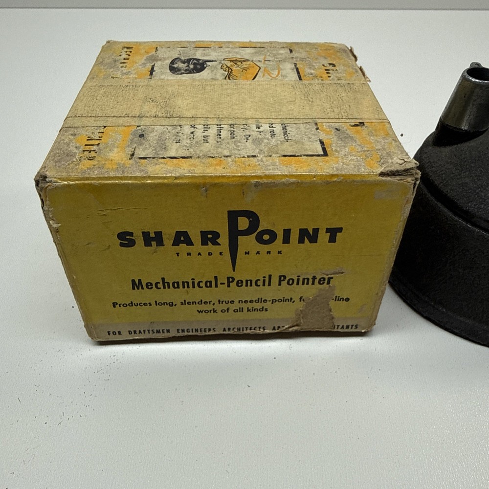 Shar Point Mechanical Pencil Pointer Diezgen No. 3230 Drafting Vintage