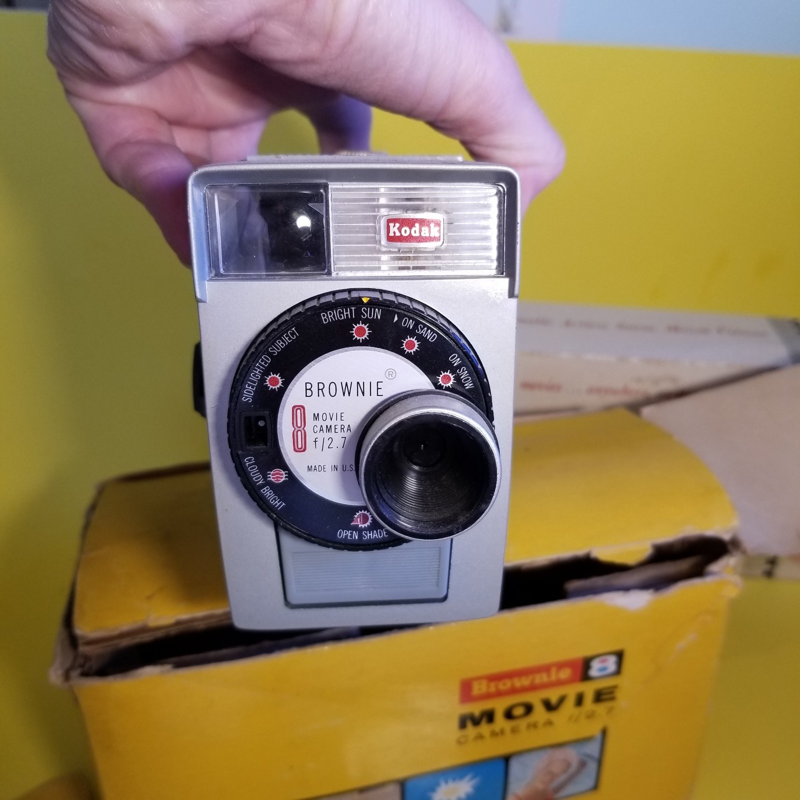 FOR PARTS Agfa-Ansco 1933 Chicago Century of Progress Worlds Fair BROKEN CAMERA