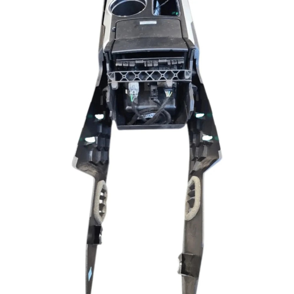 2011-2015 Ford Explorer Front Floor Center Console XLT w/Select Shift Black OEM