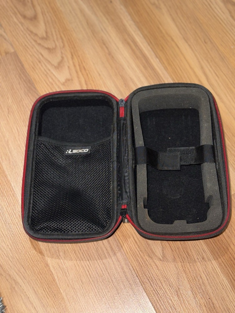 RLSOCO Hard Case ONLY for Fluke 51-2/52-2/53-2/54-2 Input Digital Thermometer