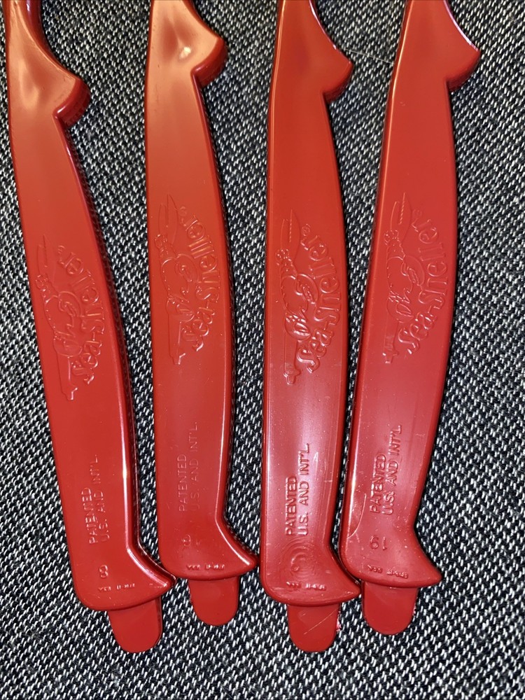 4 Sea Sheller Crab Lobster Shellfish Fork Utensil Tool Cracker Picker
