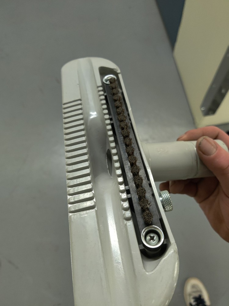 16" Carpet Tool w/ Adjustable Brush