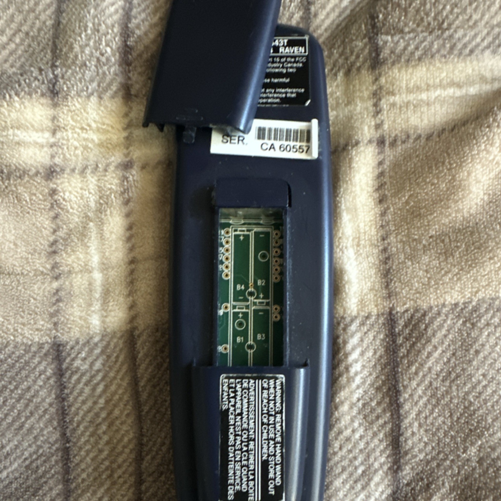 Select Comfort flexfit sleepnumber Adjustable Foundation Remote Control