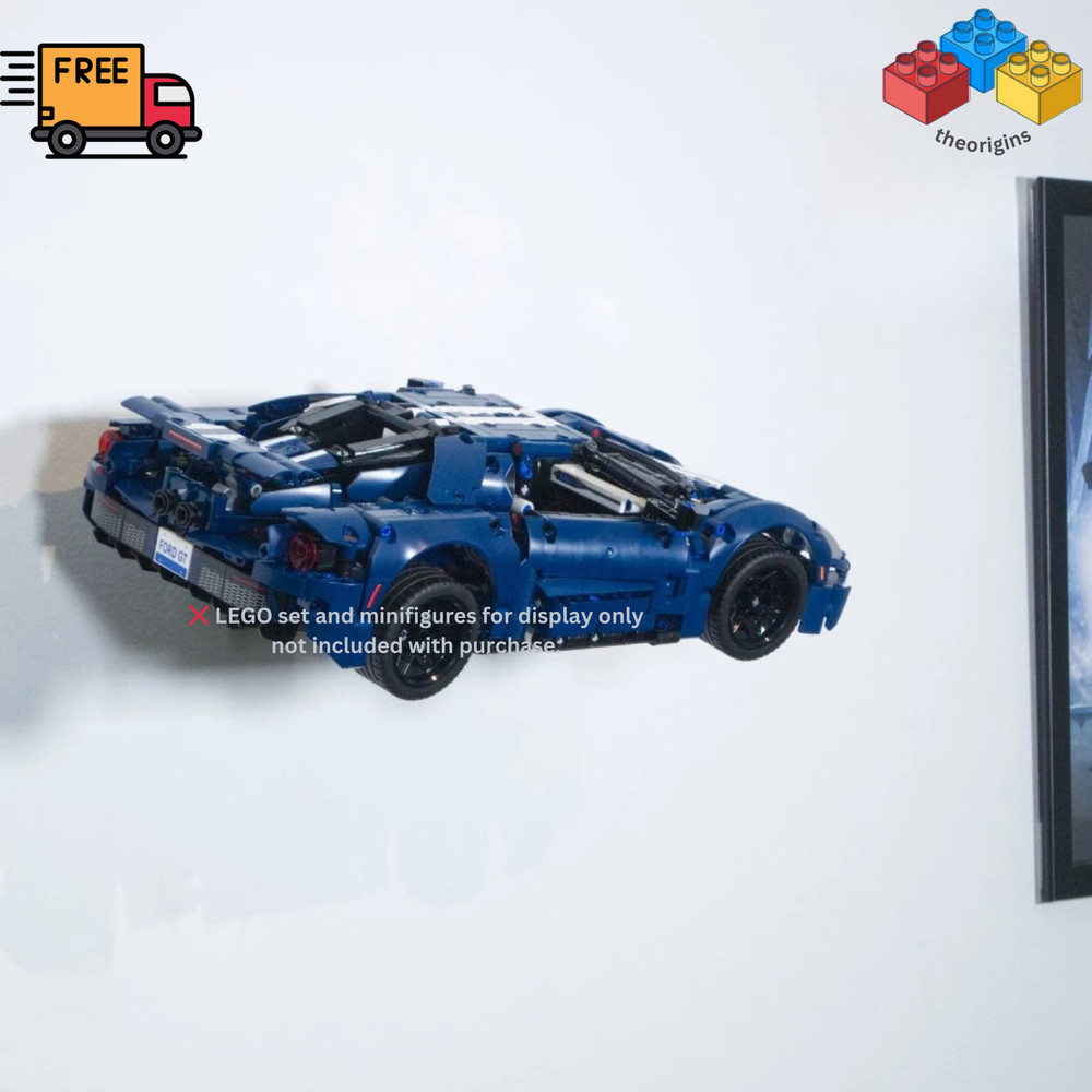 Offset Angled Wall Mount for 2022 Ford GT - 42154 Left or Right Facing