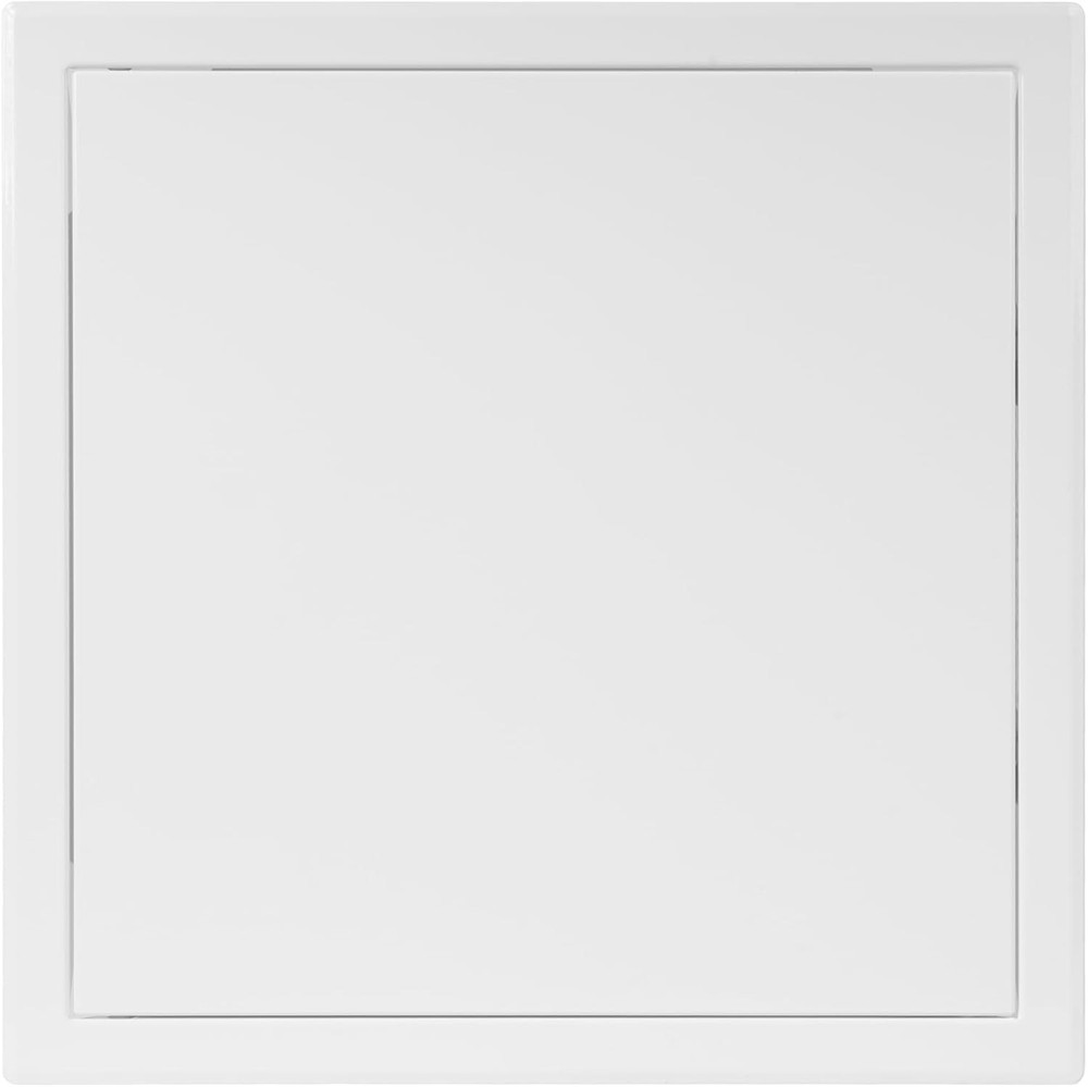 12'' x 12'' Inch White Metal Access Panel with Click Function - Easy Access Door