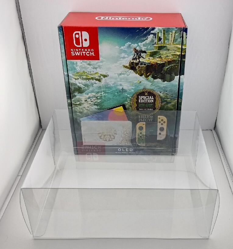 OLED Switch Console Box Protector Display Case To Fit  All OLED Switch Version