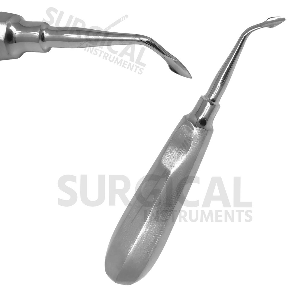 5 Pcs Bayonet Elevators Set Dental Extraction Instruments Stainless German Grade