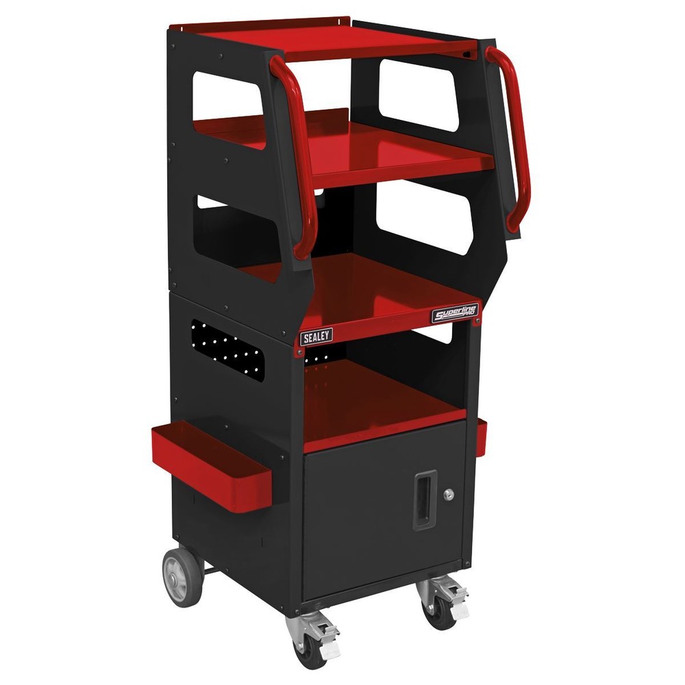 Sealey Multipurpose Trolley for Diagnostics 4-Level Superline Pro