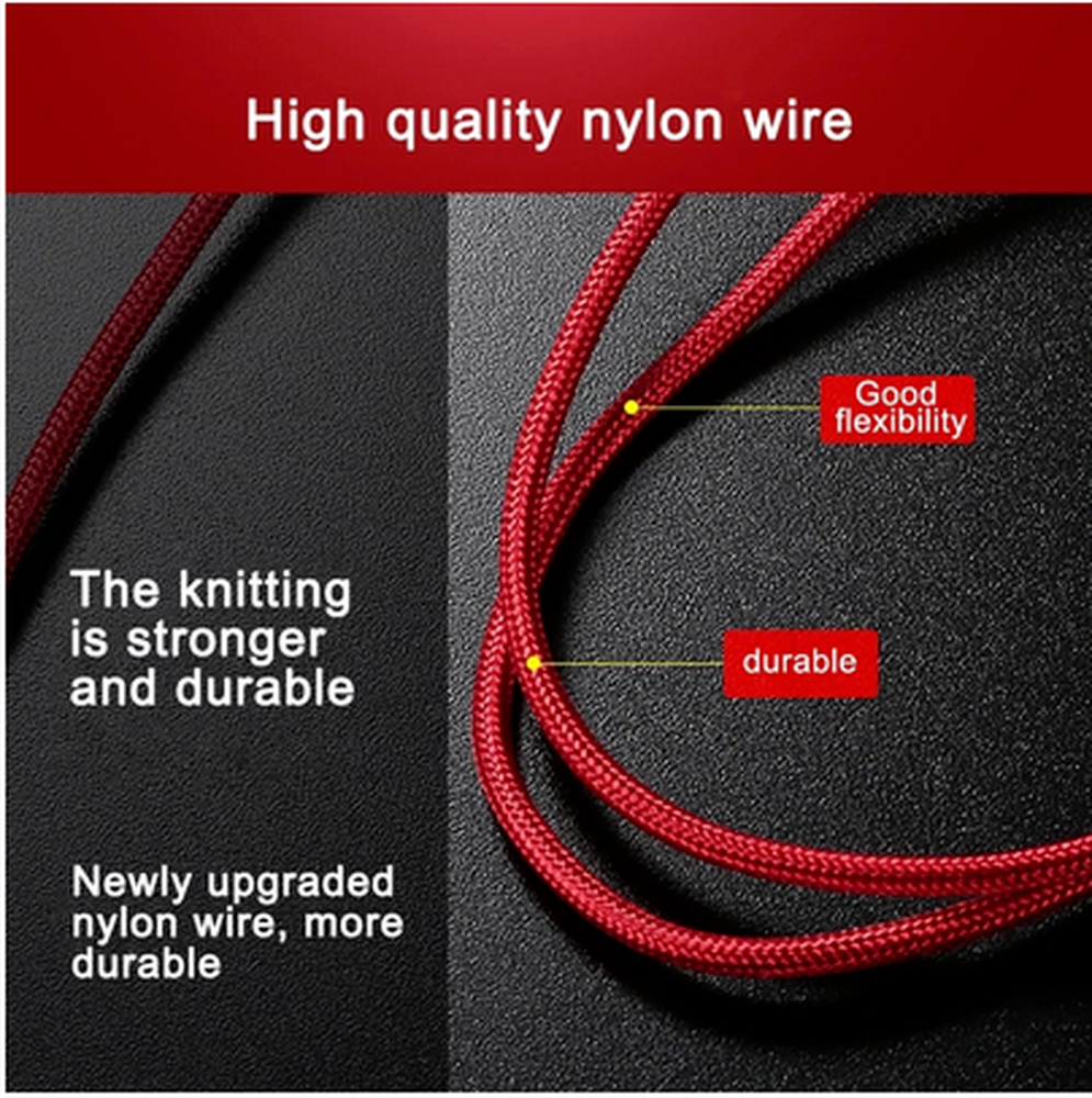 3 in 1 Fast USB Charging Cable Universal Function Cell Phone Charger Cord Lot