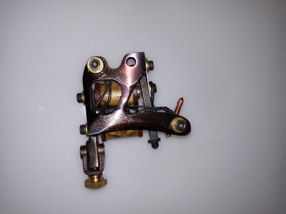 8/32 Tattoo Machine map,Color Packer