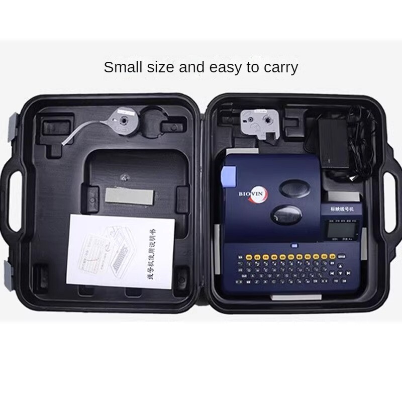 Marking Machine S680 Number Tube Printer PVC Sleeve Coding Machine Printer