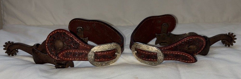 Les vogts silver bits and spurs 2802-1