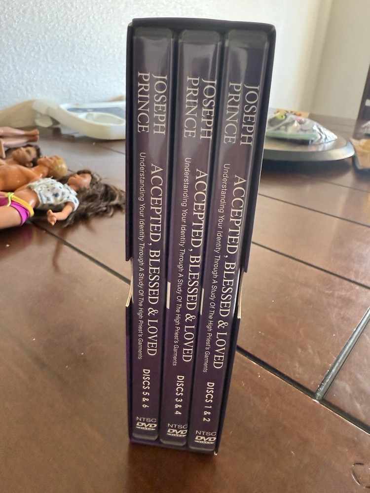 ACCEPTED, BLESSED & LOVED DVDs - Joseph Prince