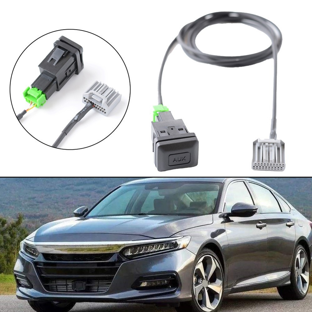 AUX Input Cable Adapter For Civic 8th Gen Quick And Easy Installation / New