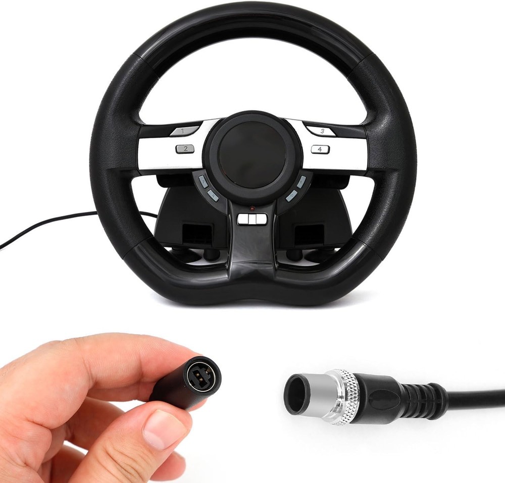 USB Breakaway Cable Compatible with Logitech G920, Ferrari 458 Fast Data Transmi