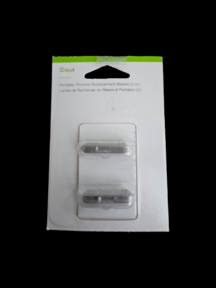 Cricut Portable Trimmer Replacement Blades/2 Ct