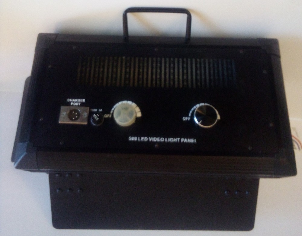 ehome 500 LED Video Light Panel Light Only