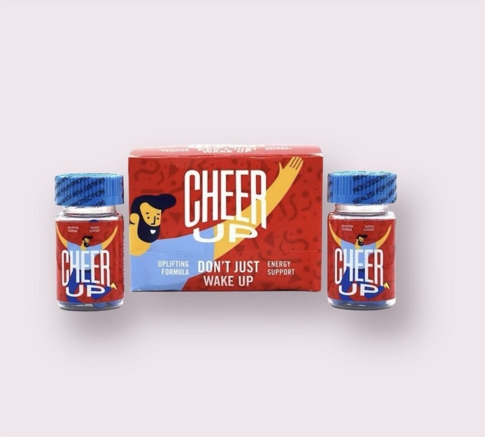 Cheer Up 20ct 5 Bottles (100 Capsules Total)