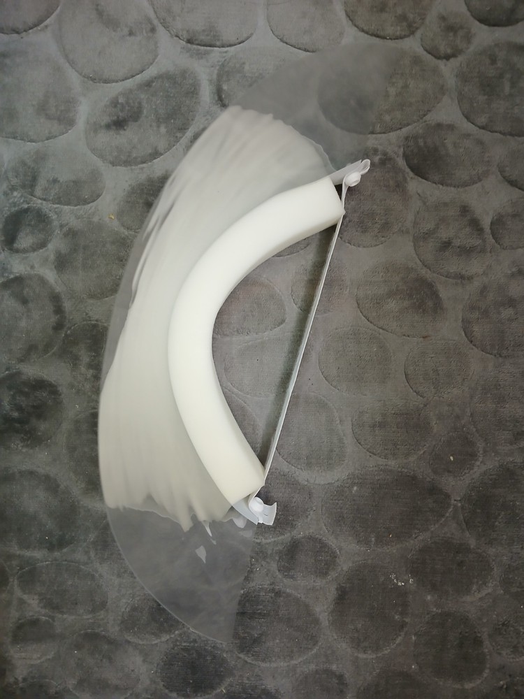 DJM 4.0 Adjustable Padded Face Shields (1 pc)