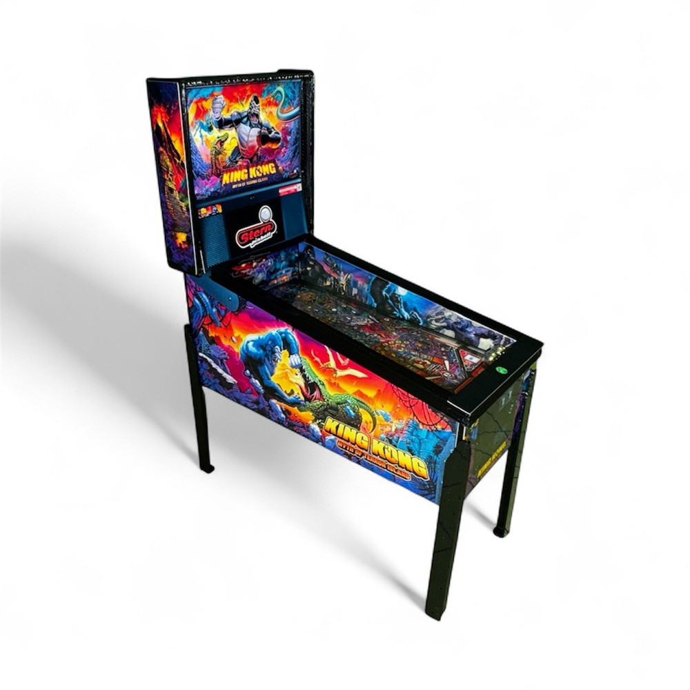 Replica Stern "King Kong” (Pro) Pinball Machine Scale Display Model
