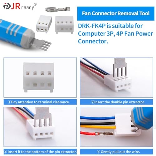 Molex Pin Extractor Kit Mini-Fit Jr. Extraction Molex Micro-Fit 3.0 ST5253-04