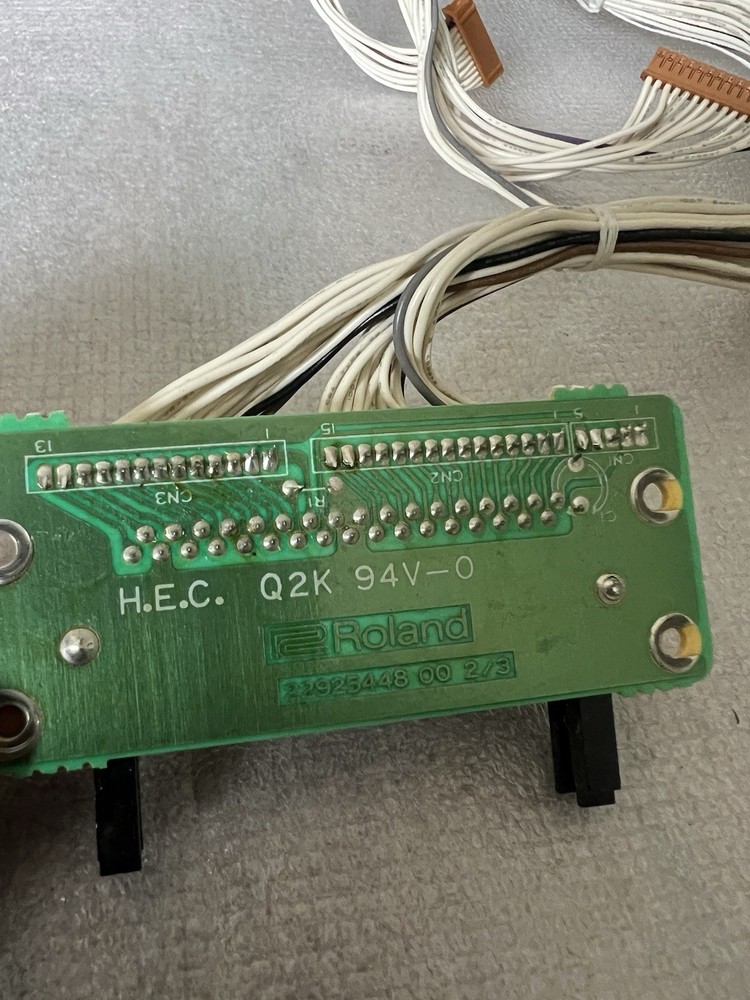 roland d-50 Memory Card Board