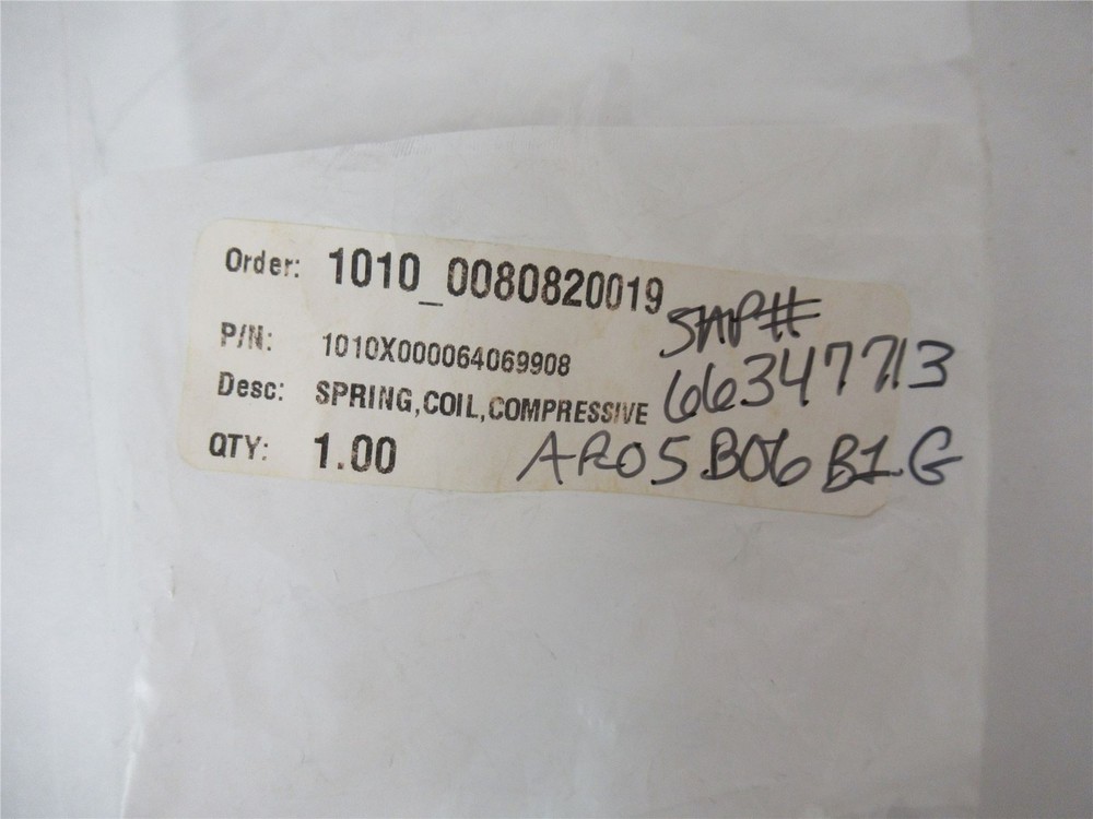 253297 New-No Box; Ishida X64069907 Compressive Spring Coil