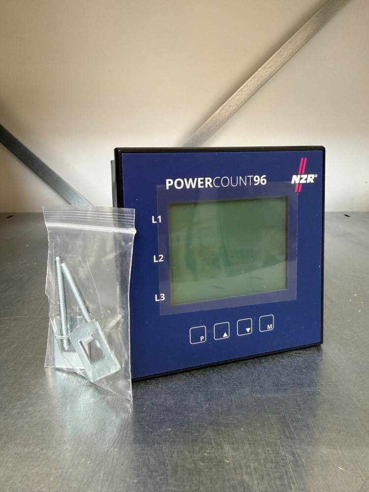 NZR PowerCount 96 modbus energy meter
