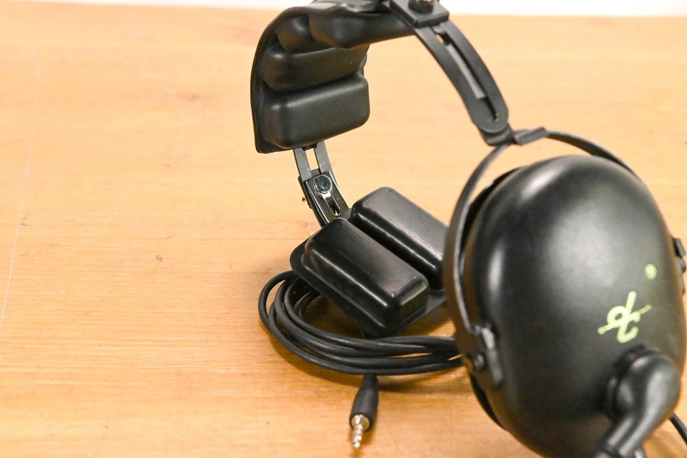 David Clark Single Ear, Over-The-Head Style Headset CG01YNC