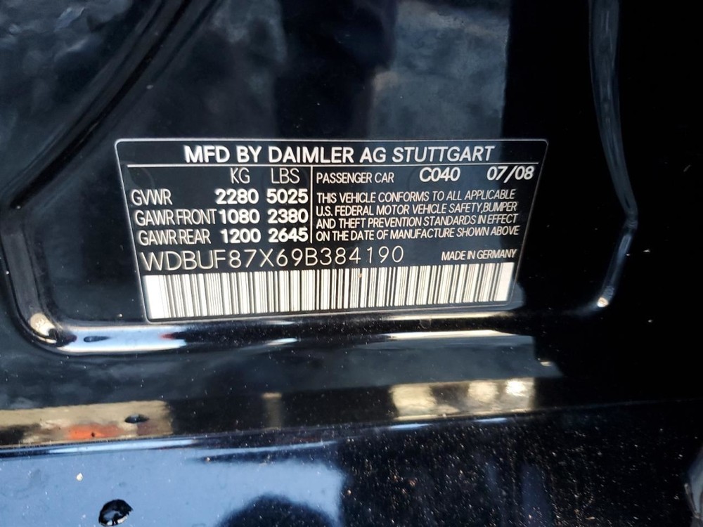 Transfer Case 211 Type E350 Fits 08-09 MERCEDES E-CLASS 4464471