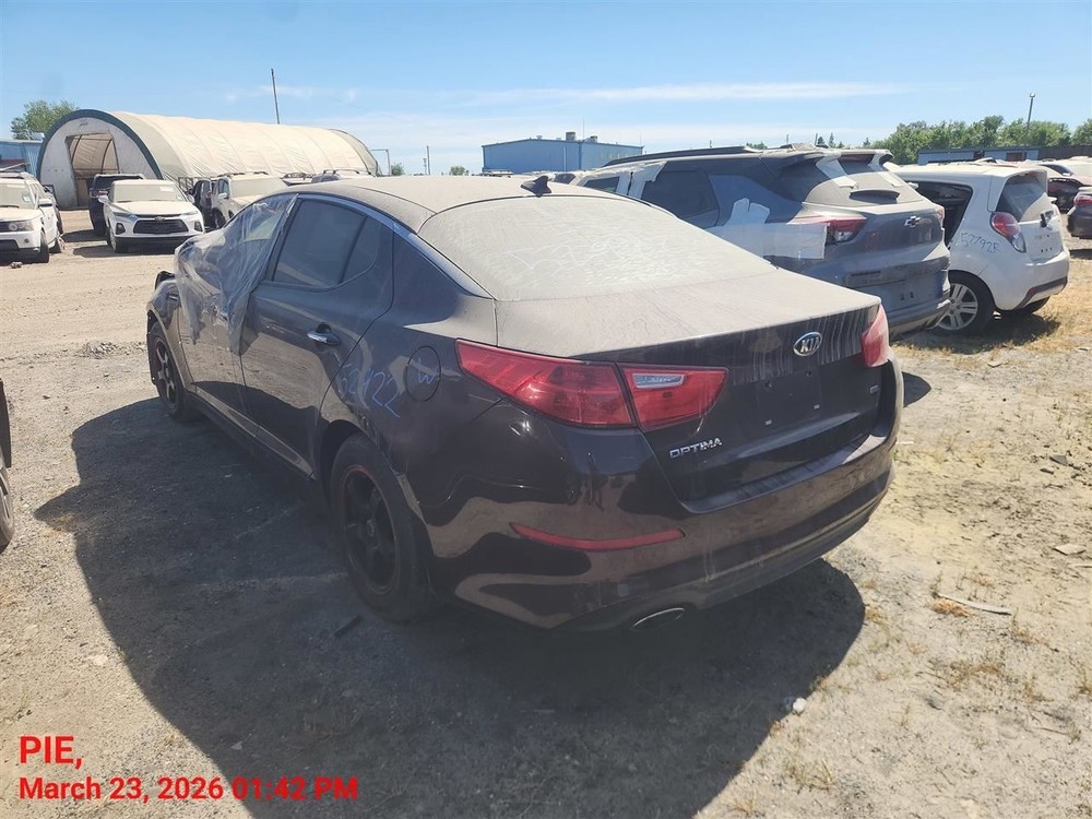 LEFT REAR DOOR WINDOW REGULATOR OEM 2014 KIA OPTIMAKIA