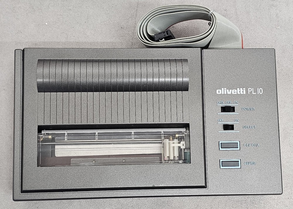 Olivetti Micro Plotter PL 10