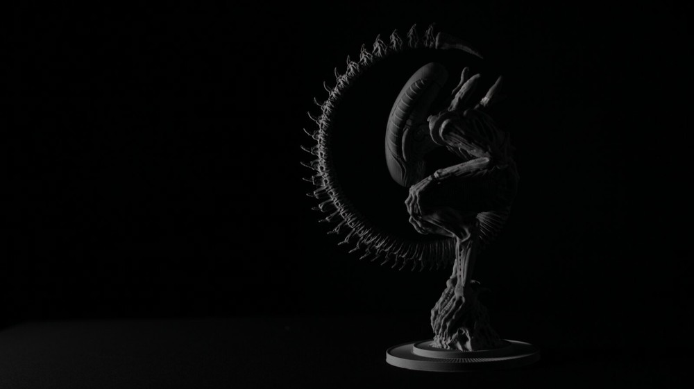 Alien Xenomorph Birth 3D Print Diorama Model Kit