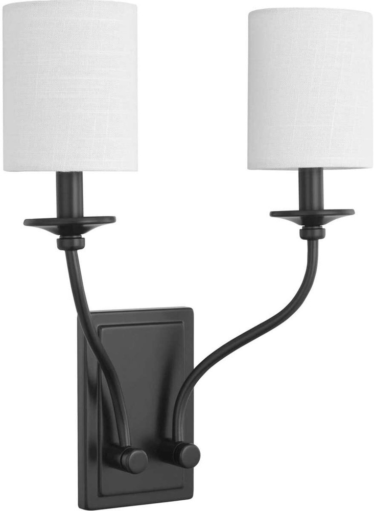 Progress Lighting P710019-031 Bonita Wall Brackets, Black