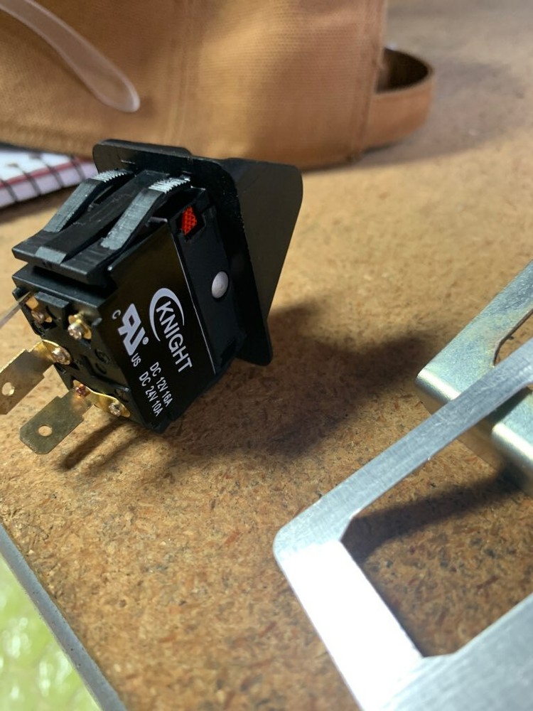 Muncie CS Series Switch Assembly