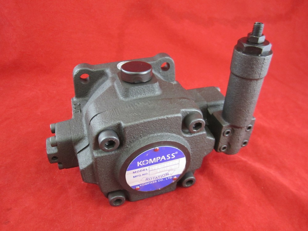 Kompass Variable Displacement Vane Pump with Spring VE2-40F-A3 / SVE2-40F-A3