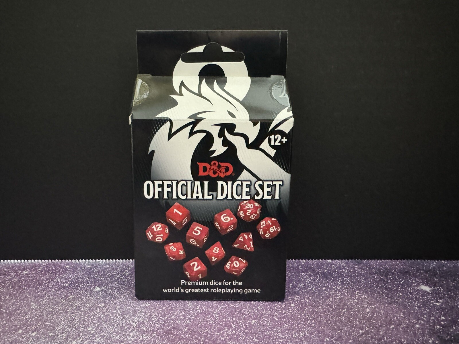 Dungeons & Dragons Official Premium Dice Set of 11 New Sealed