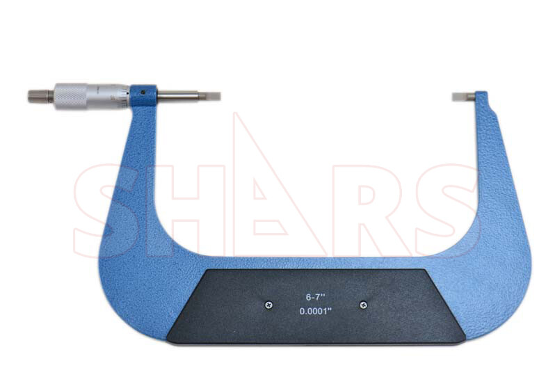 SHARS 6-7" Blade Micrometer NEW!!! M}