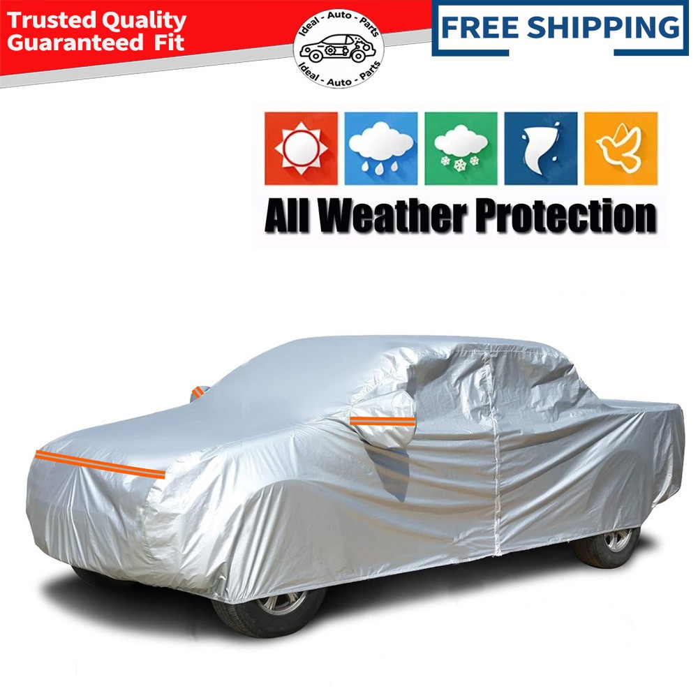 420D 250 inch All-Weather Waterproof Heavy Duty Full Outdoor Pickup Trucks Cover